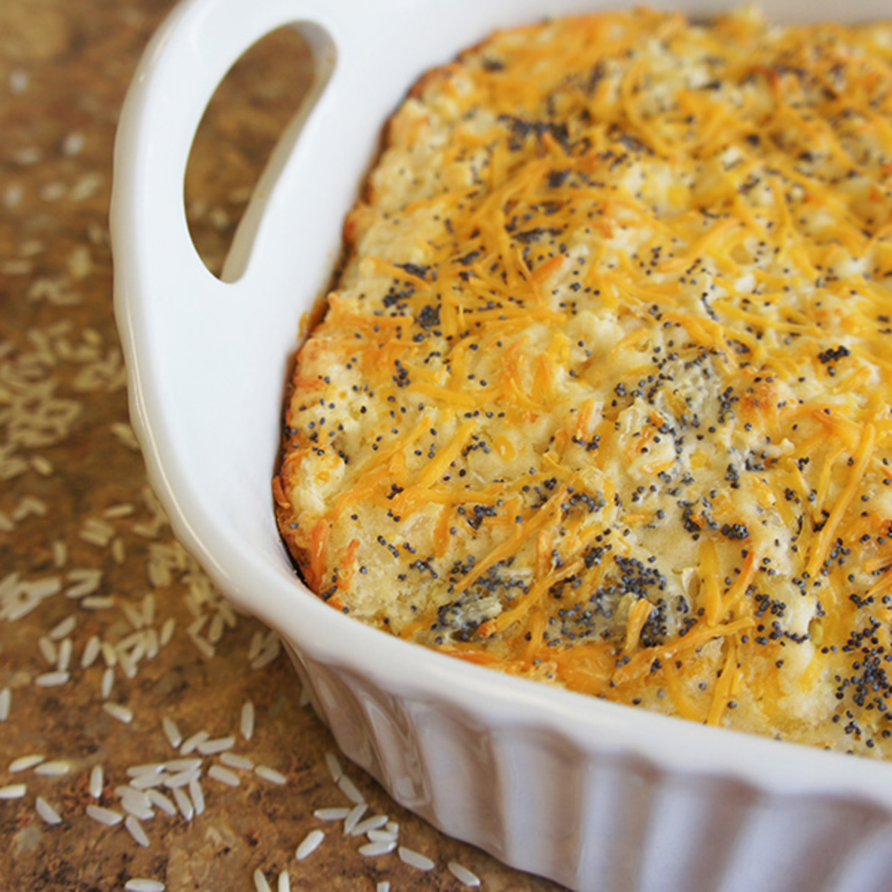 Jasmati Cheese & Onion Quick Bread