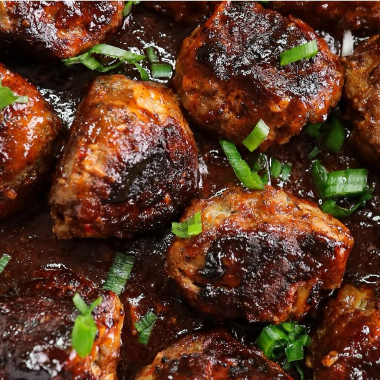 Jerk BBQ Meatballs
