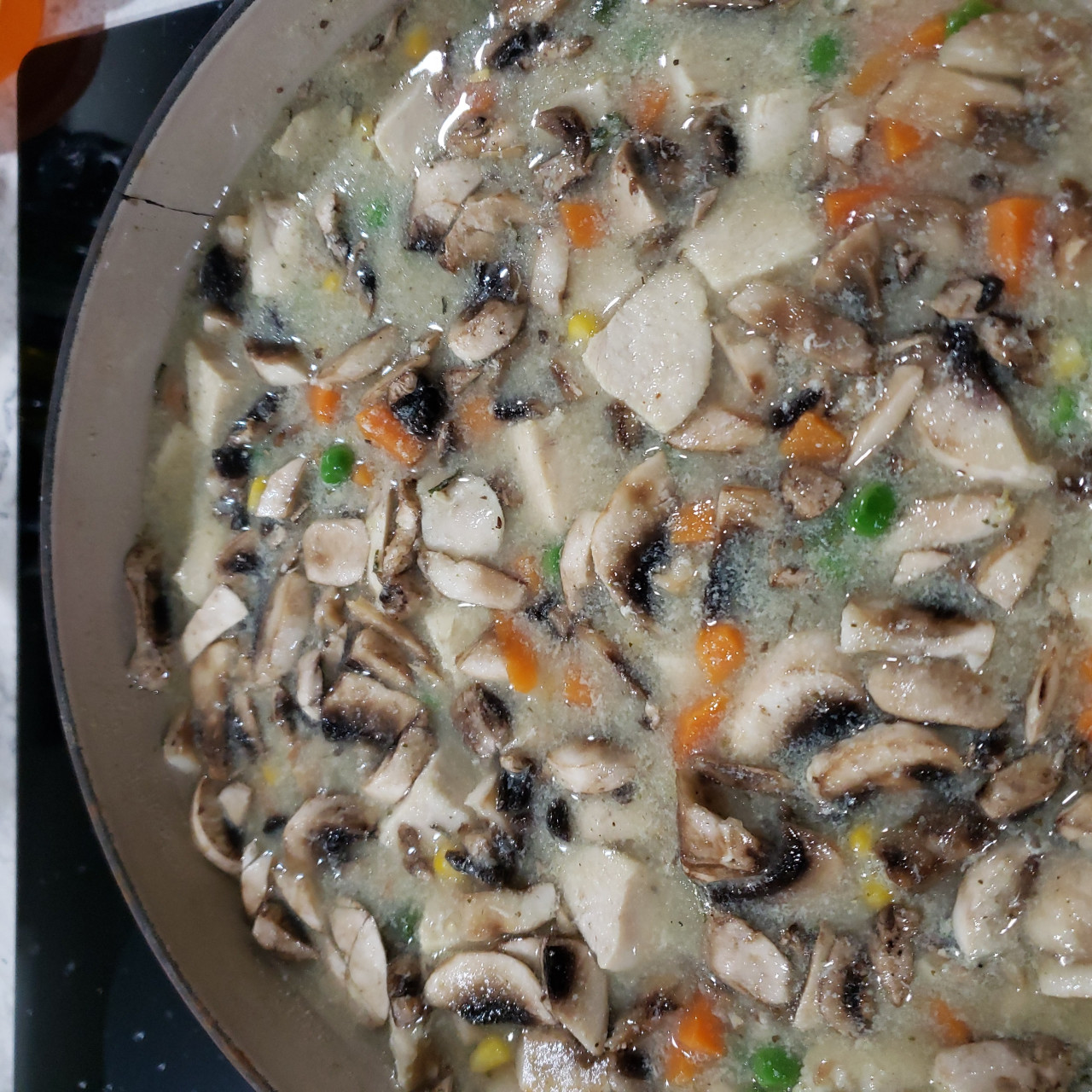 Jill's GF Chicken Pot Pie Filling