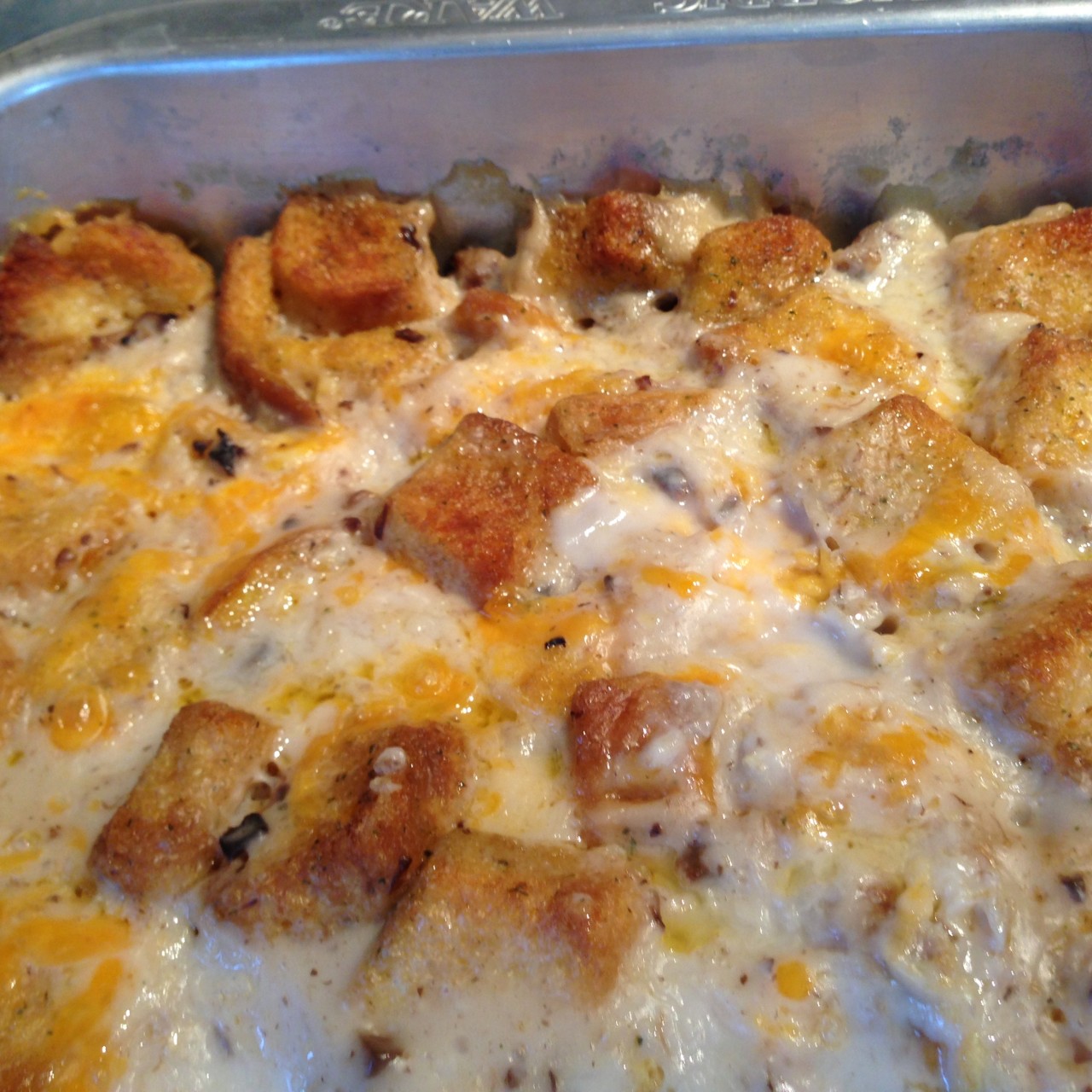 Jimmy Dean Egg Bake (from the kitchen of Sandy Beumer)