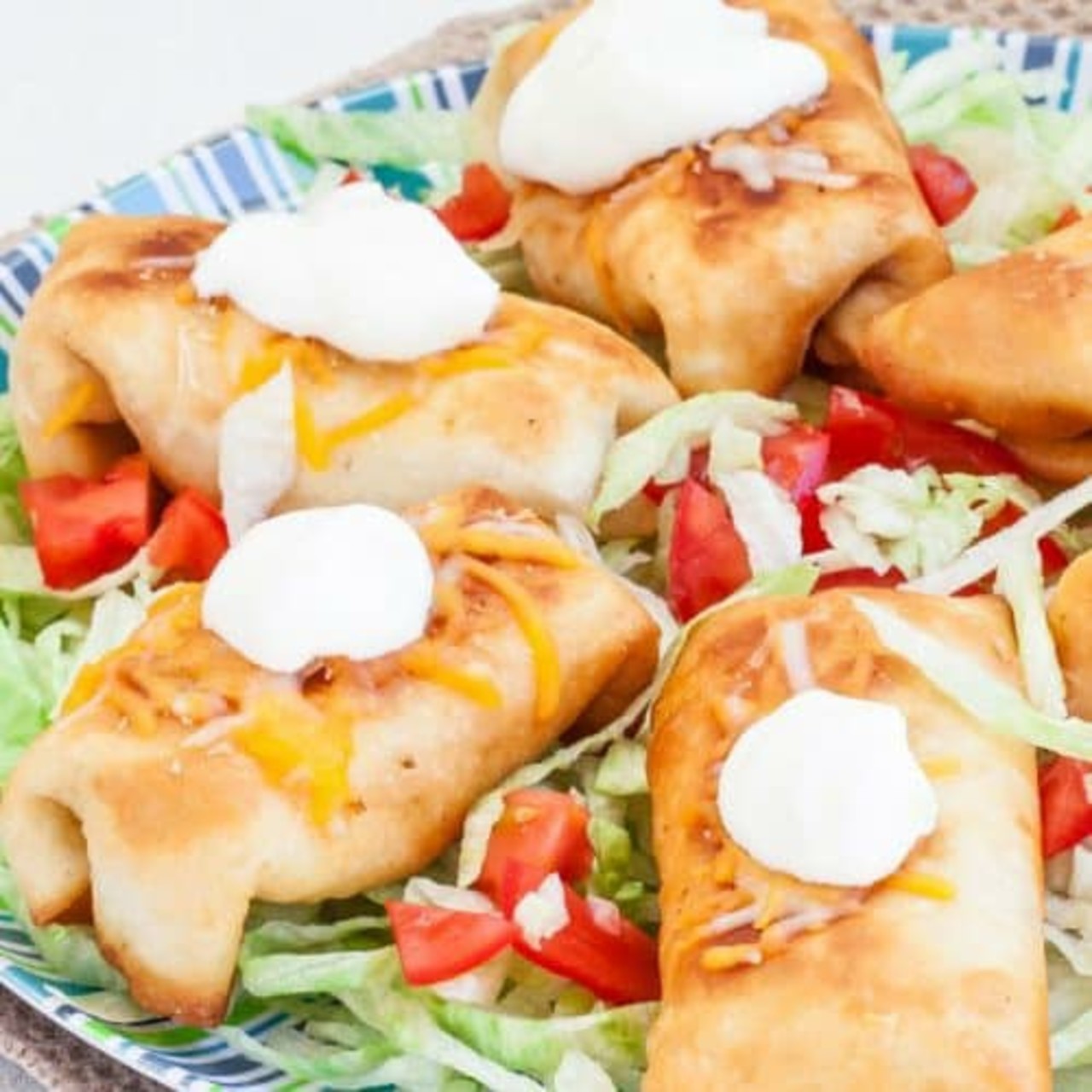 Chimichangas - Jo Cooks