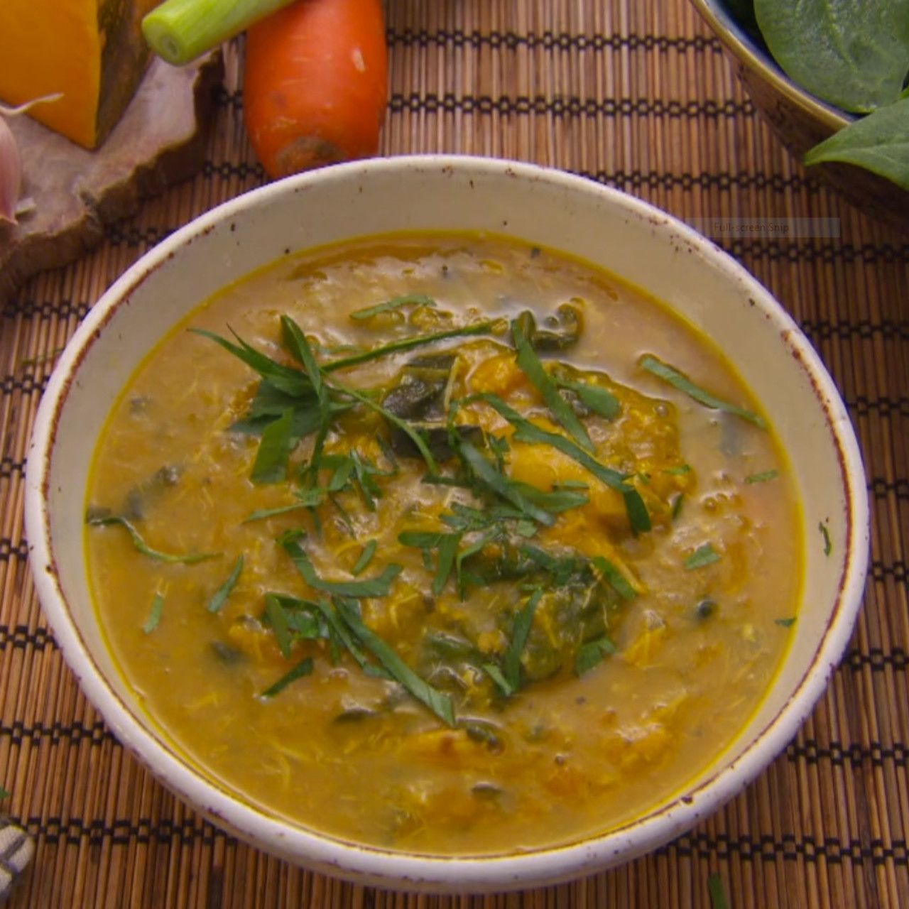 Joy's chicken and vegetable soup (by Peter Evans)