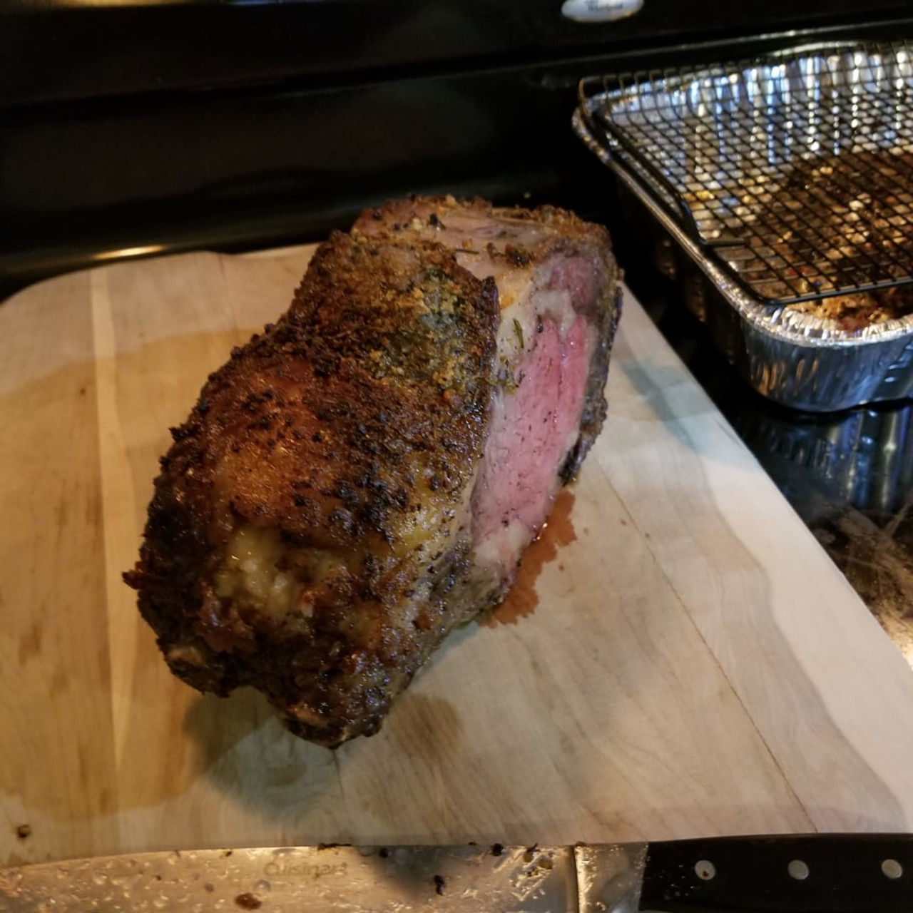 Juicy Prime Rib (low and slow method)