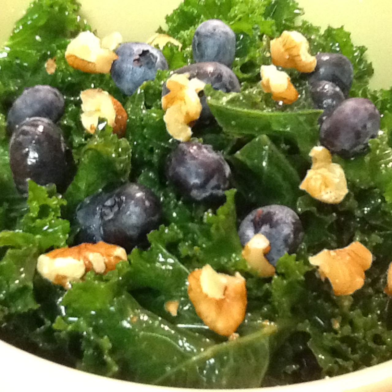 Kale and Blueberry Salad