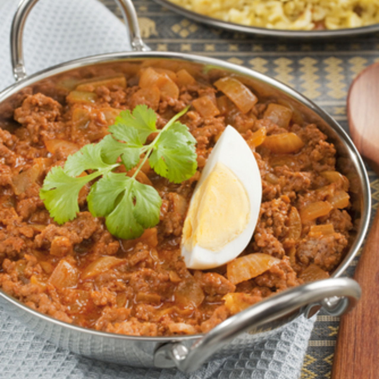 Keema (Ground Beef Casserole)