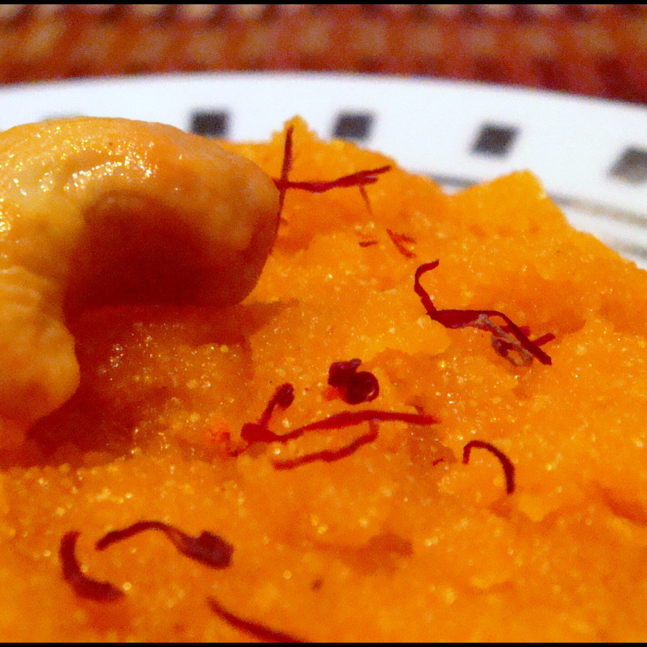 Kesari Bhaath/ Saffron Semolina Pudding