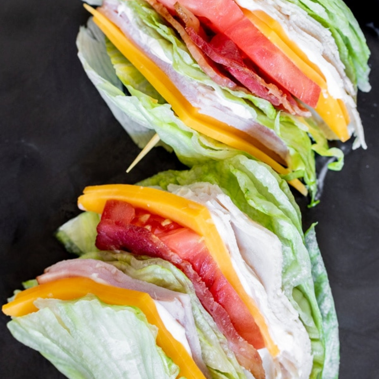 Keto Club Sandwich