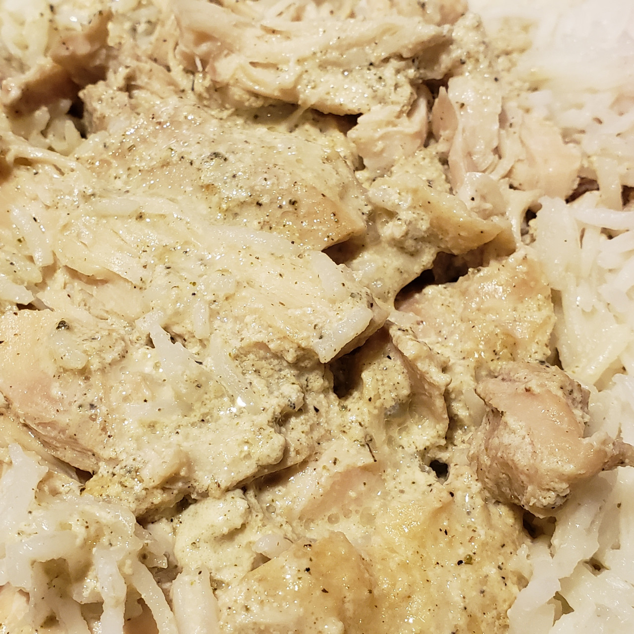 Keto Shredded Amish Chicken And Gravy