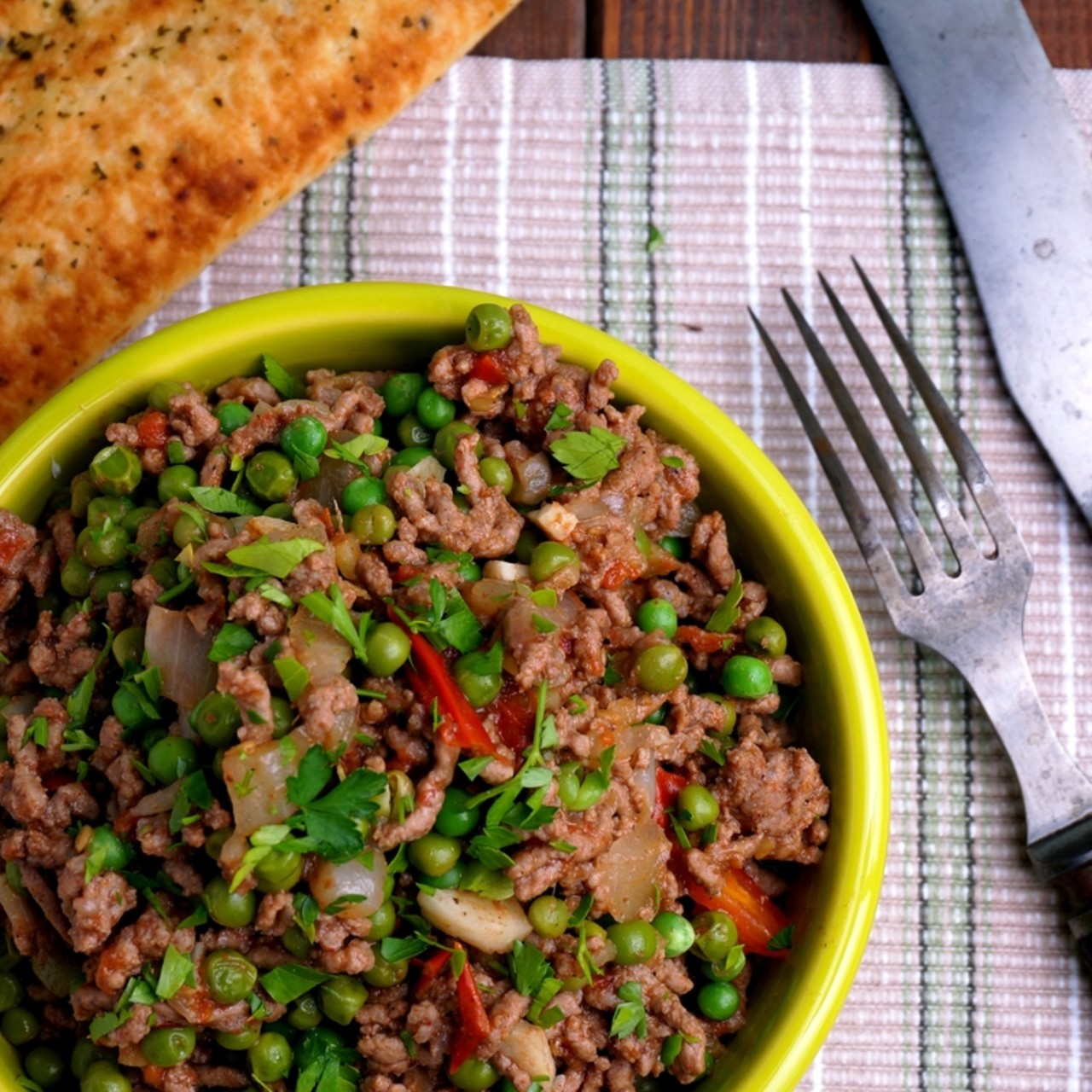 KheemaSpiced Ground Beef