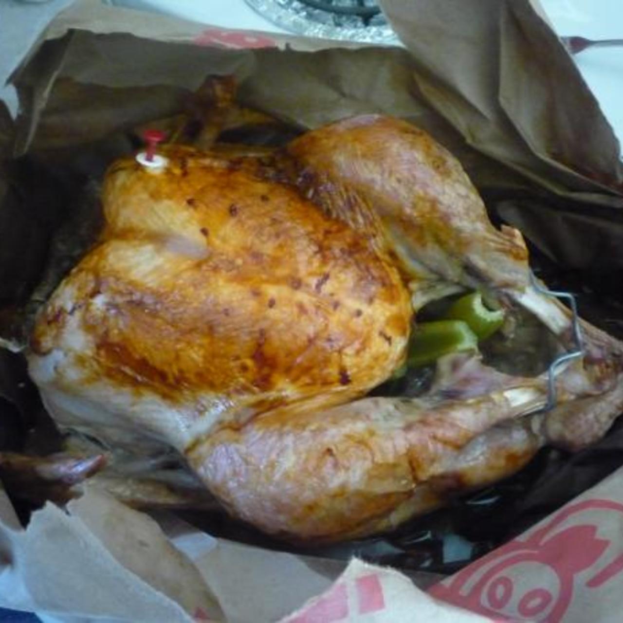 Brown Bag Roast Turkey - Kudos Kitchen by Renee