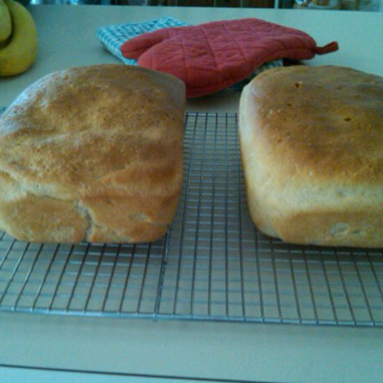 Basic White Bread (Kitchenaid) Recipe 