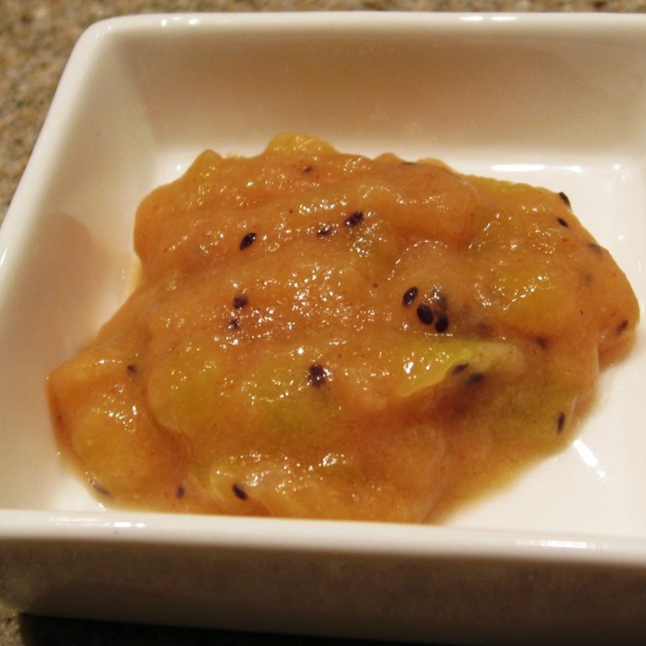 Kiwi Pear Chutney