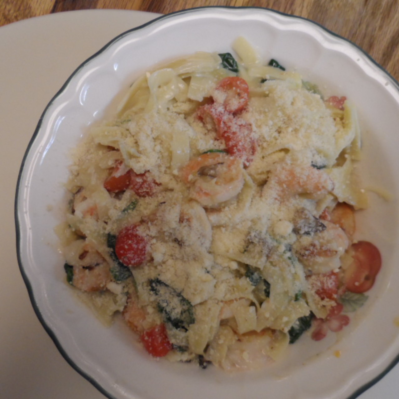 Knorr Creamy Shrimp Alfredo