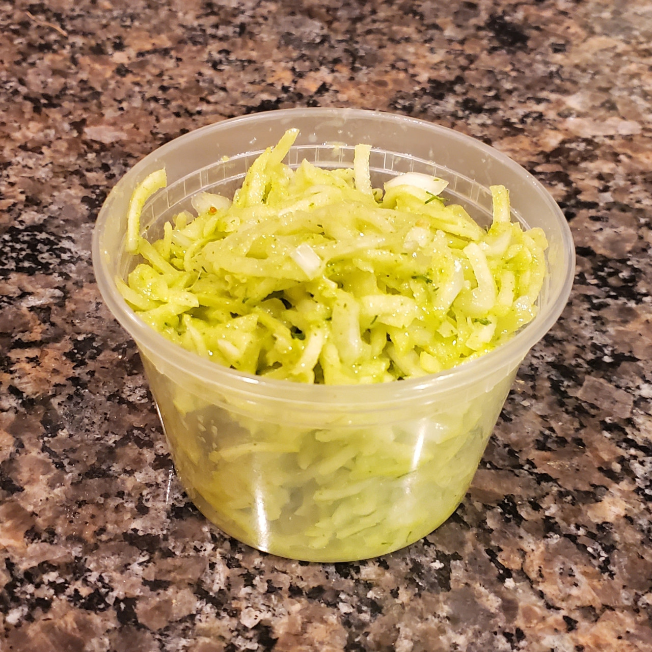 Kohlrabi Slaw with Fennel Dressing