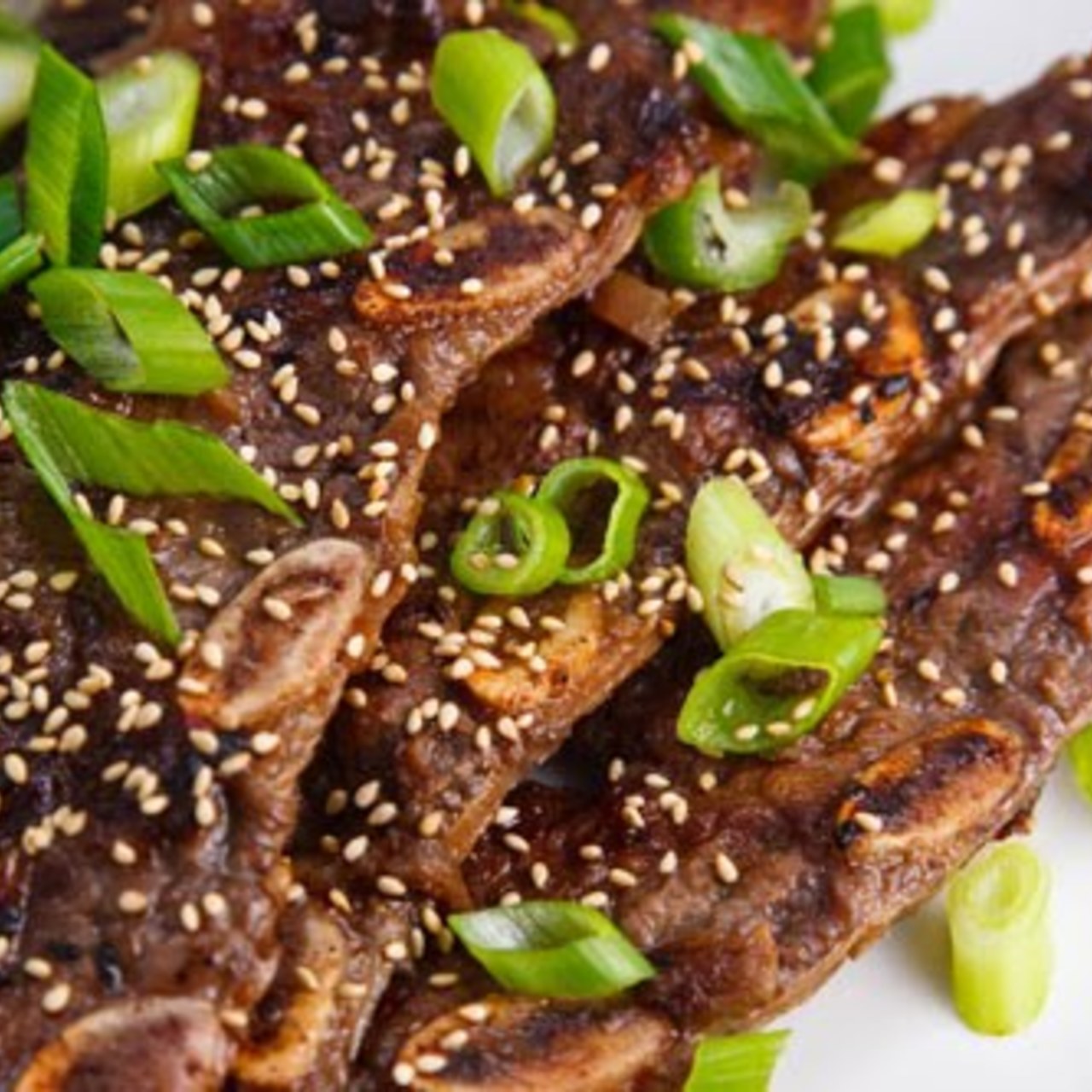 Korean BBQ Short Ribs