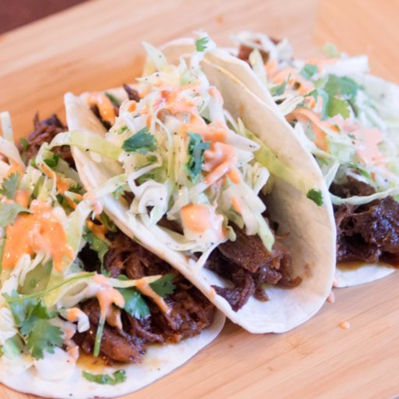 Korean BBQ Street Tacos