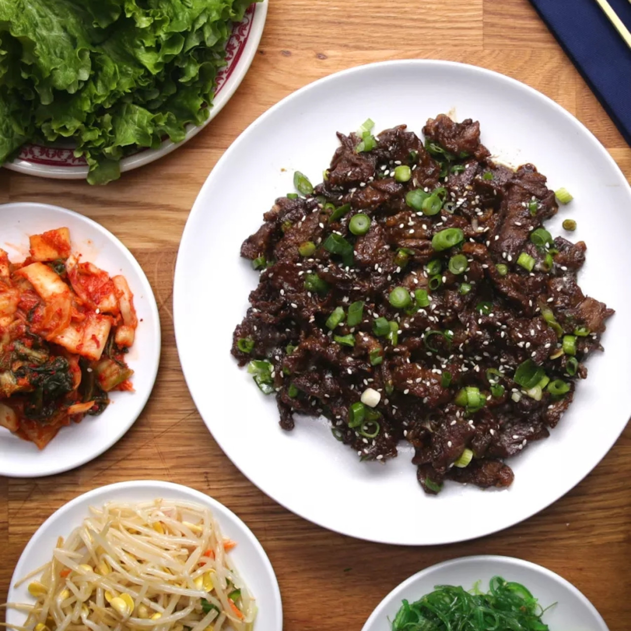 Korean Bbq Style Beef Bulgogi