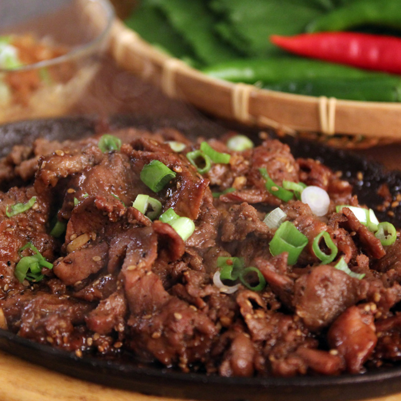 minced beef korean recipe