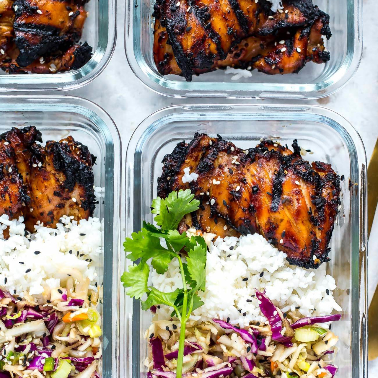 Baked BBQ Chicken {Meal Prep} - The Girl on Bloor