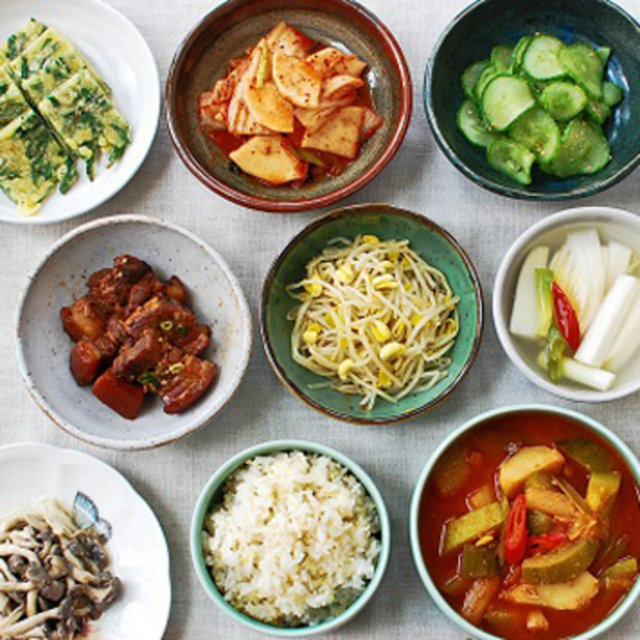  Korean Side Dishes 