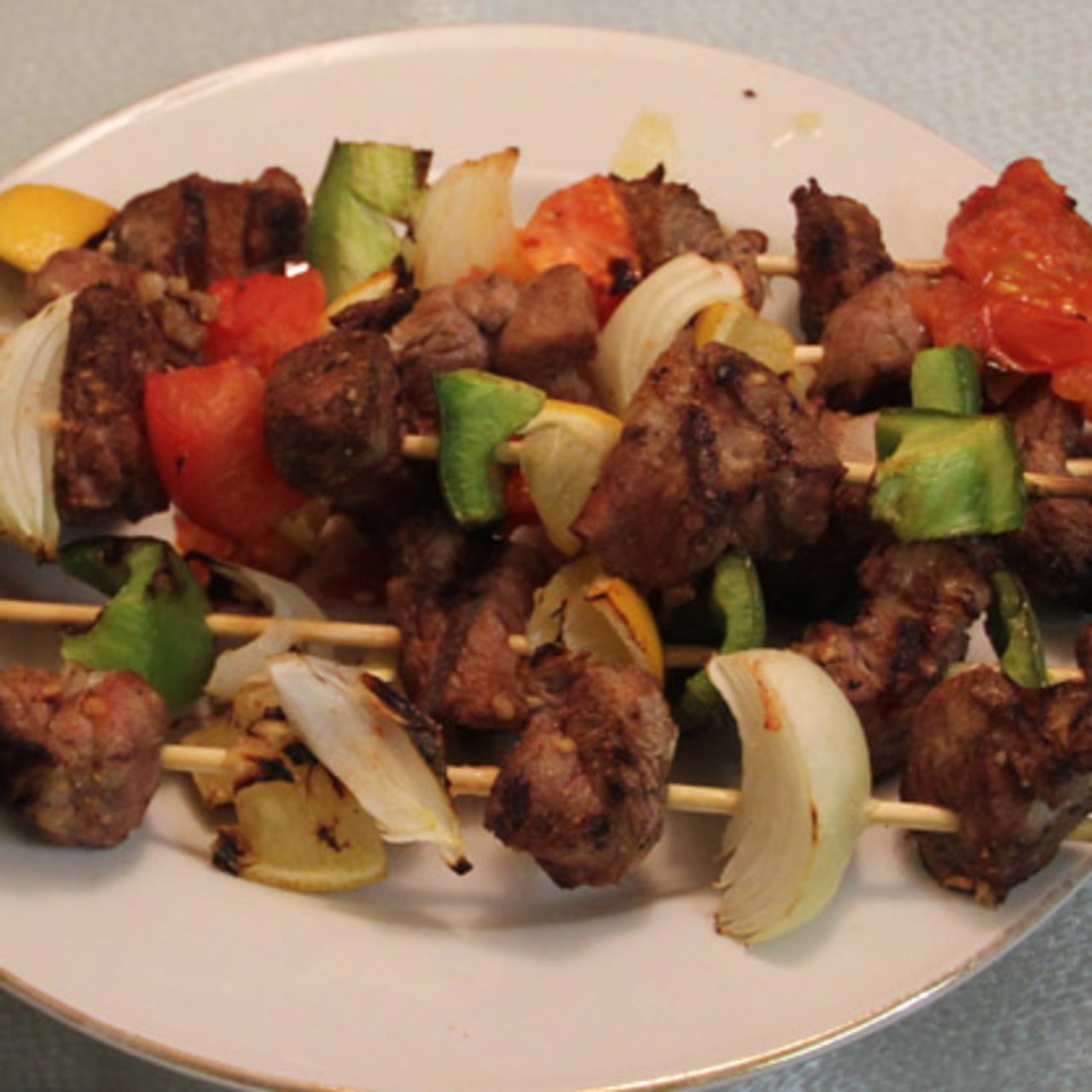 Lamb Shish Kebab