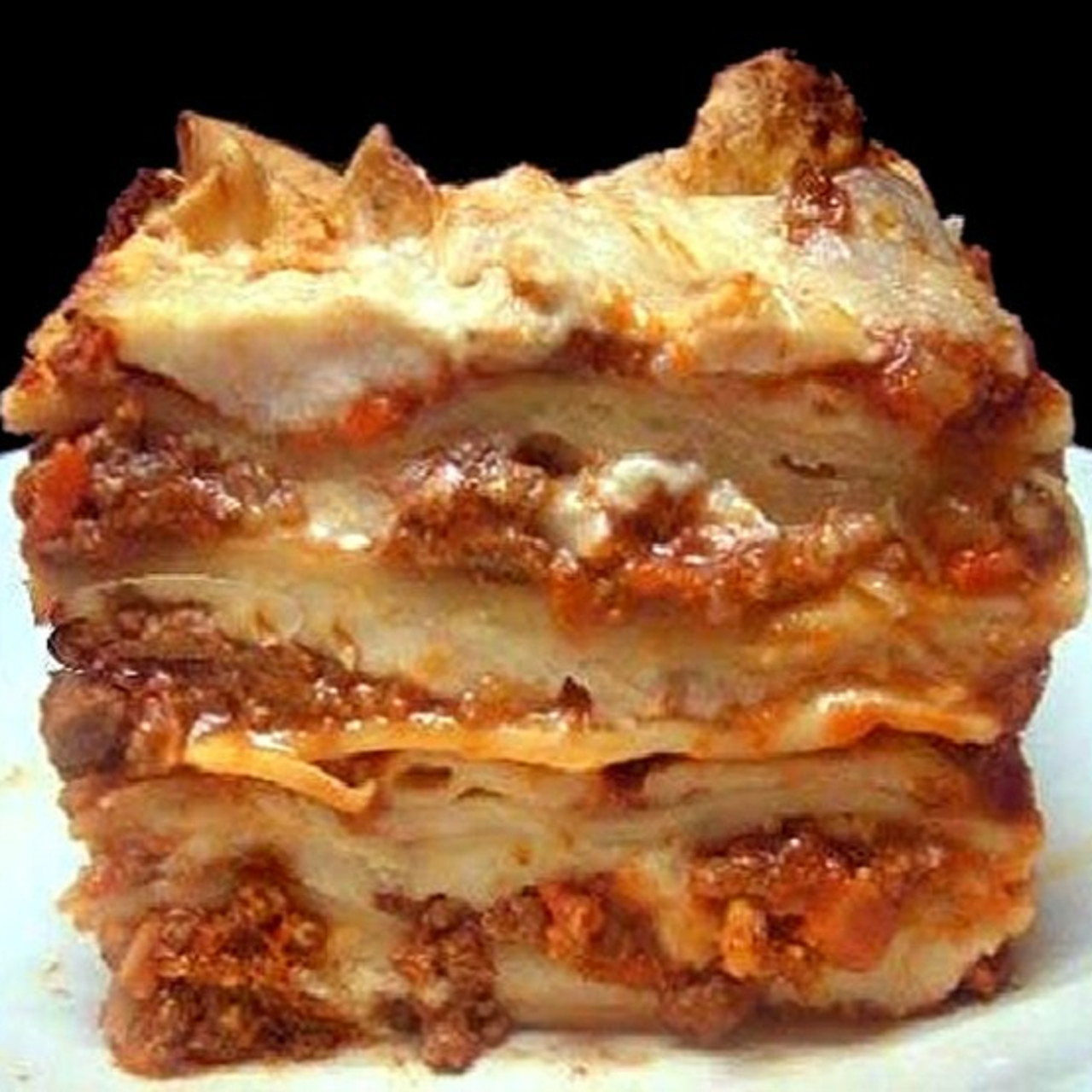 Lasagna Bolognese with Bechamel Sauce
