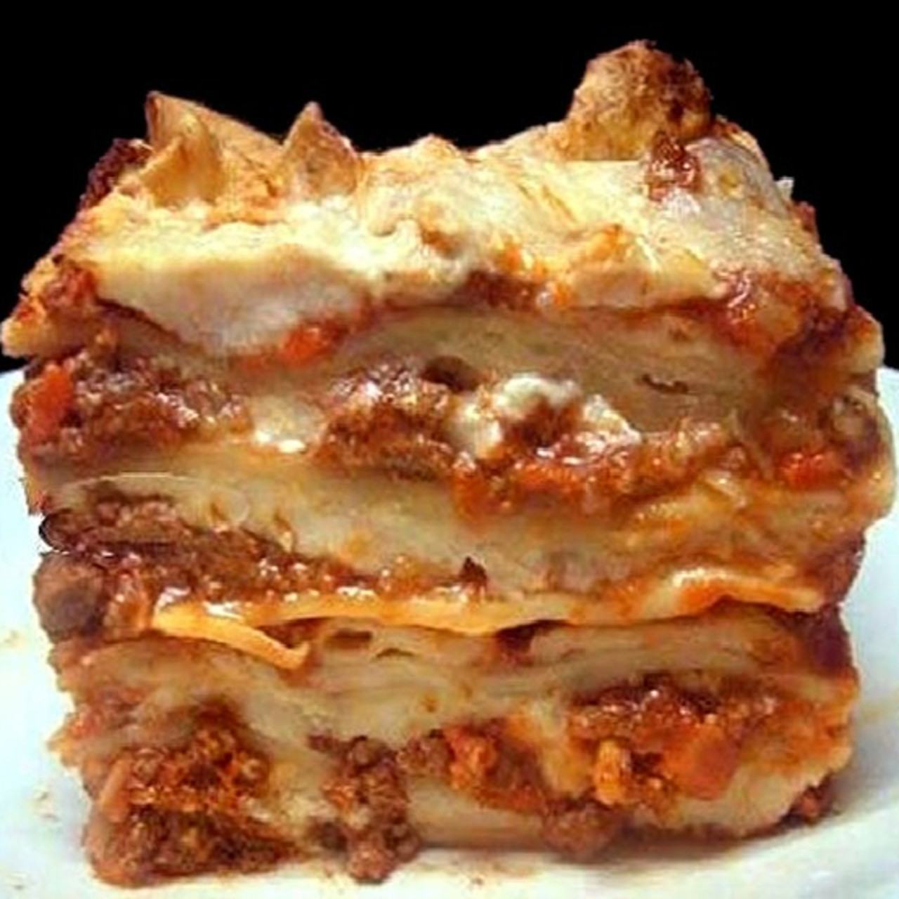 Lasagna Bolognese With Bechamel Sauce