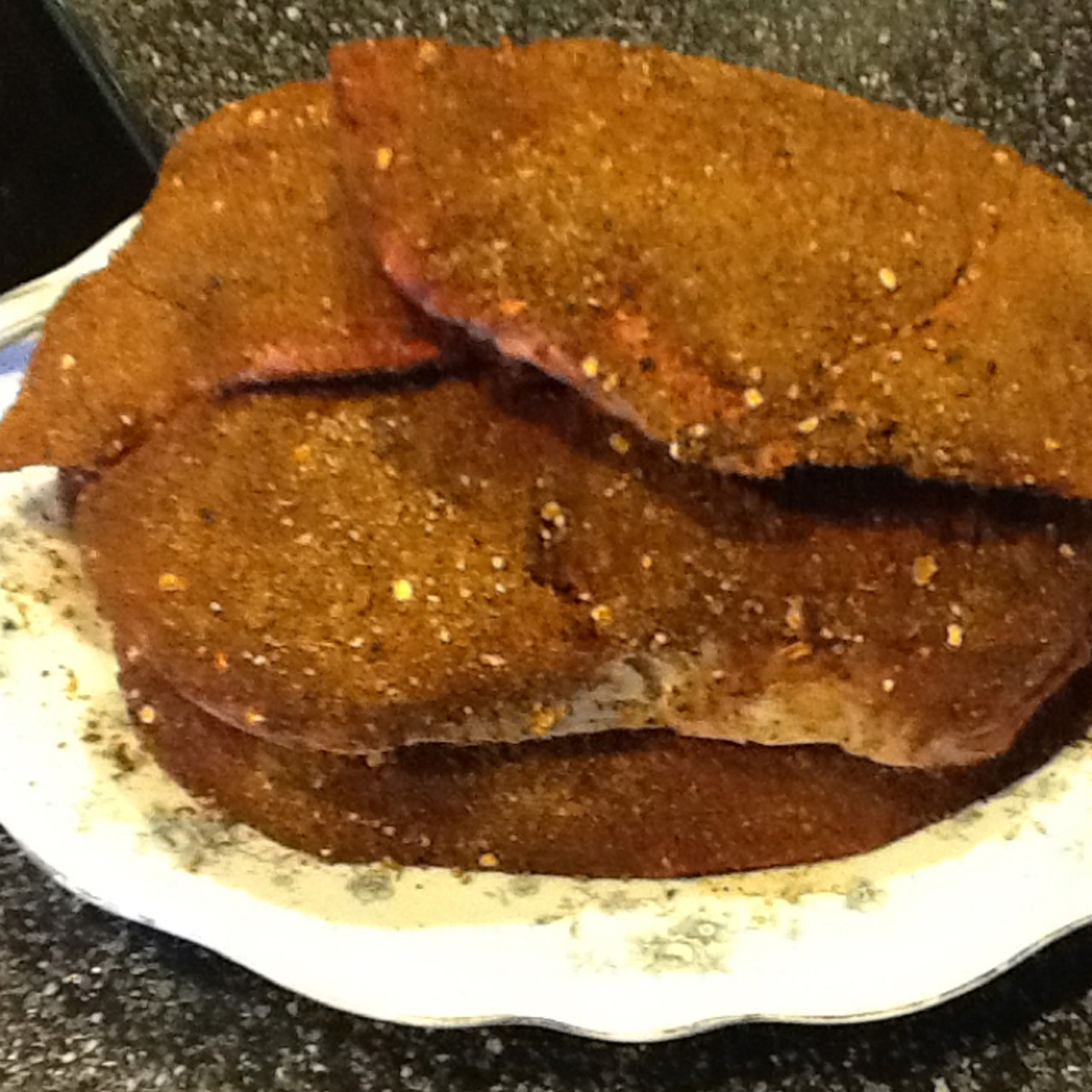 Spice-rubbed Grilled Flank Steak Recipe