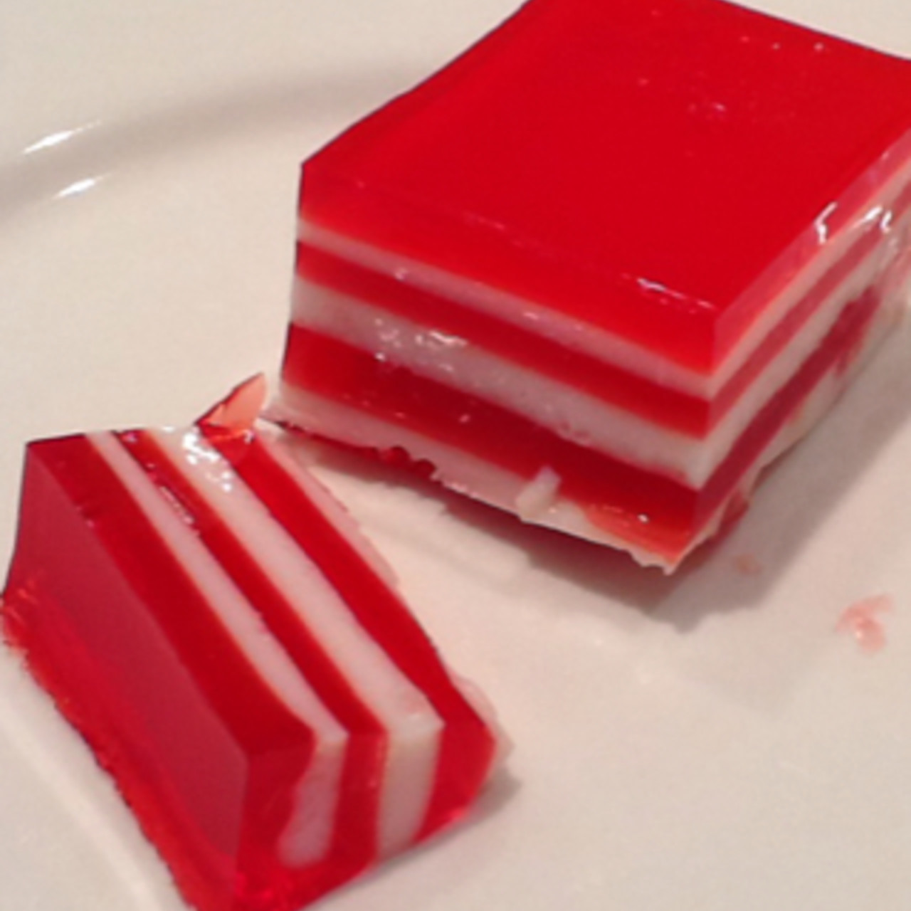 Layered Jello Bars 