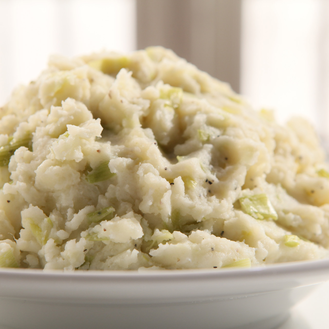 Leek Mashed Potatoes