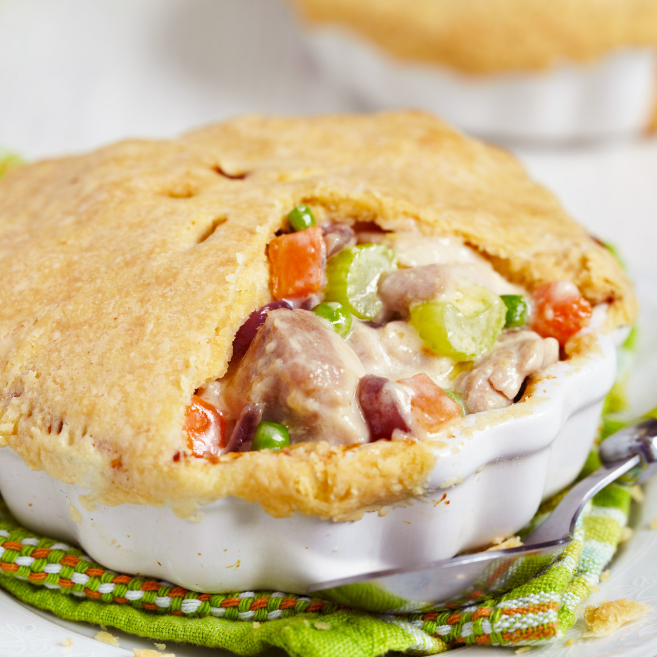 Leftover Turkey Pot Pie