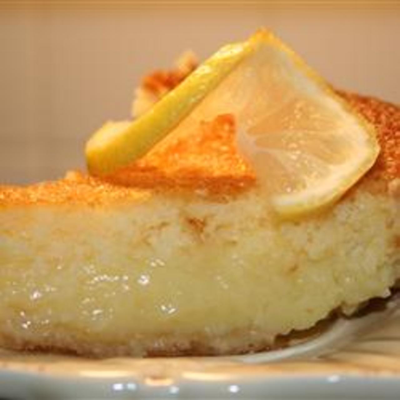 Lemon Chess Pie