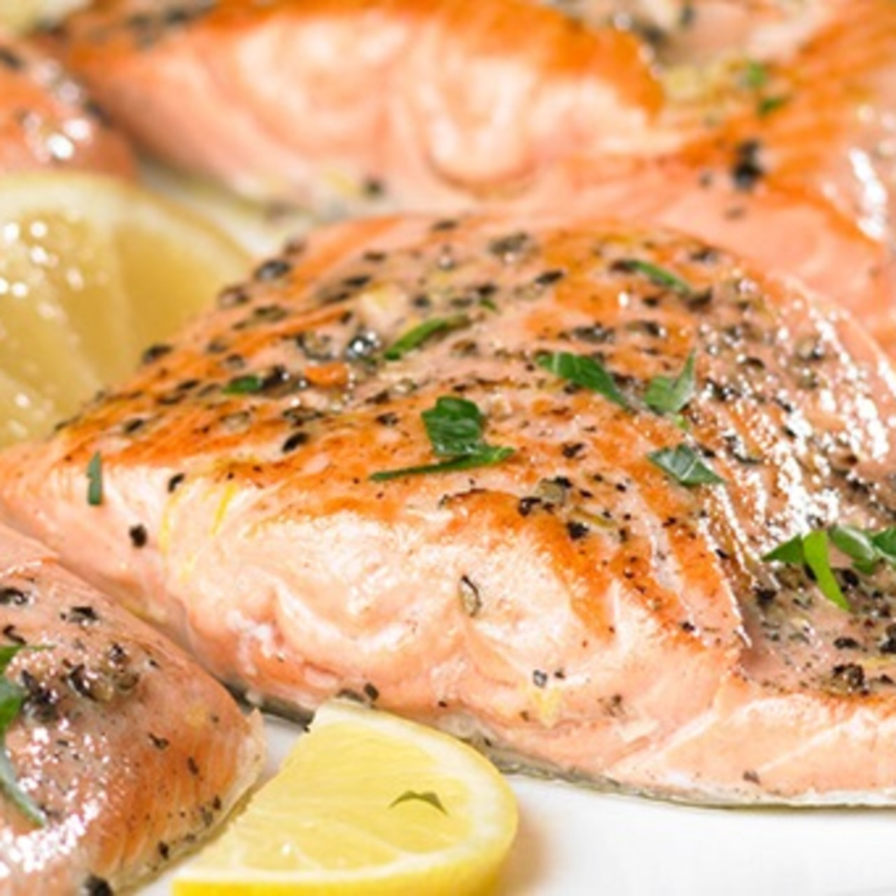 Lemon Pepper Salmon