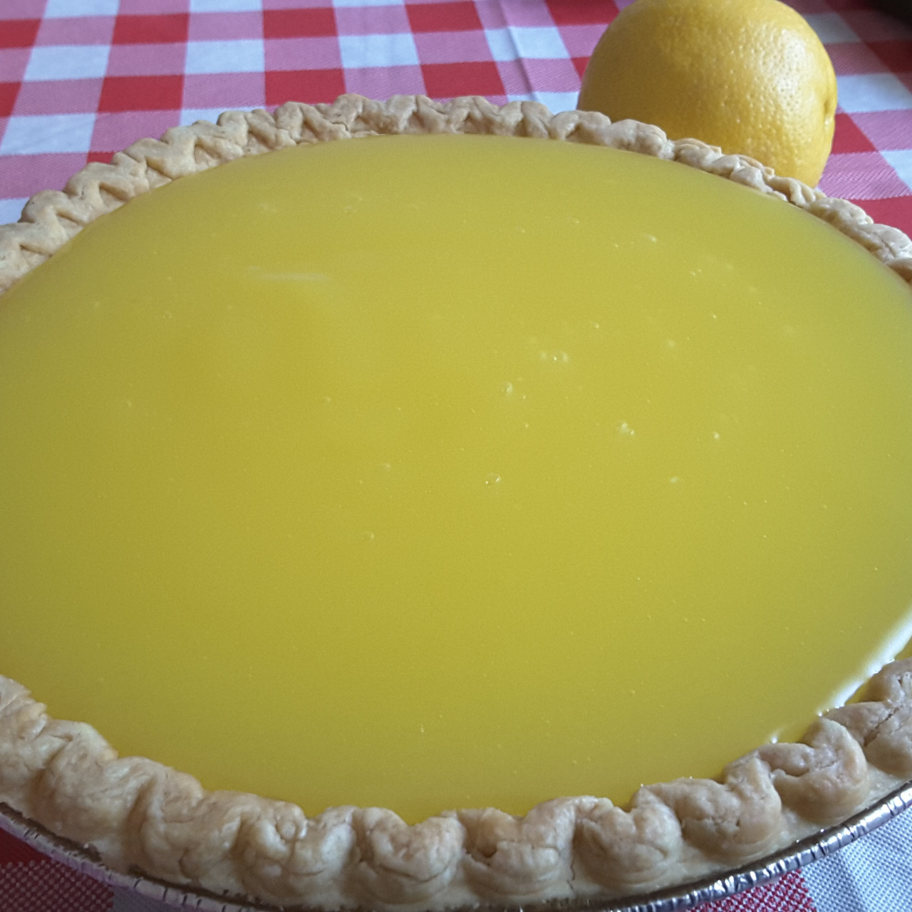 Lemon Pie (Easy Classic)