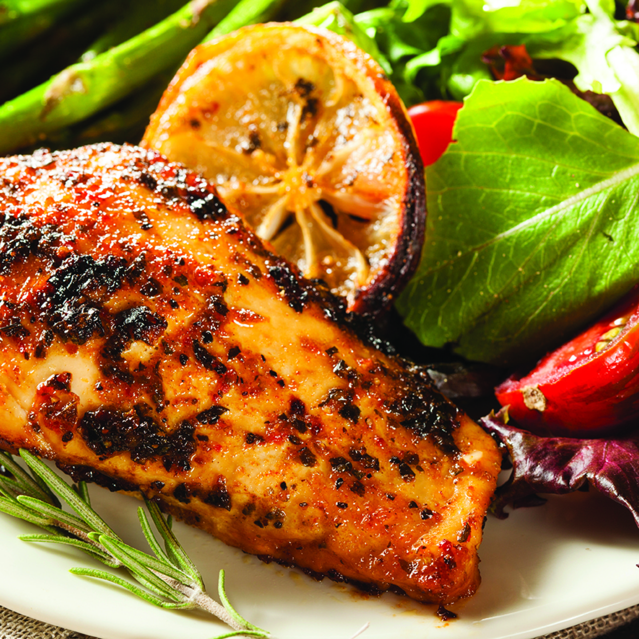 Lemon & Garlic Grilled Chicken