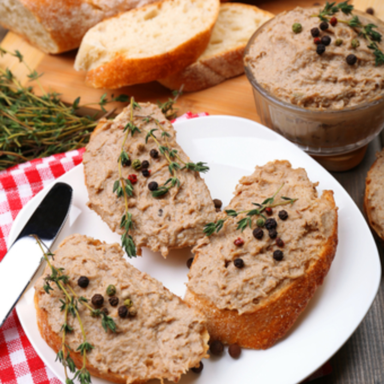 Lentil Walnut Pate