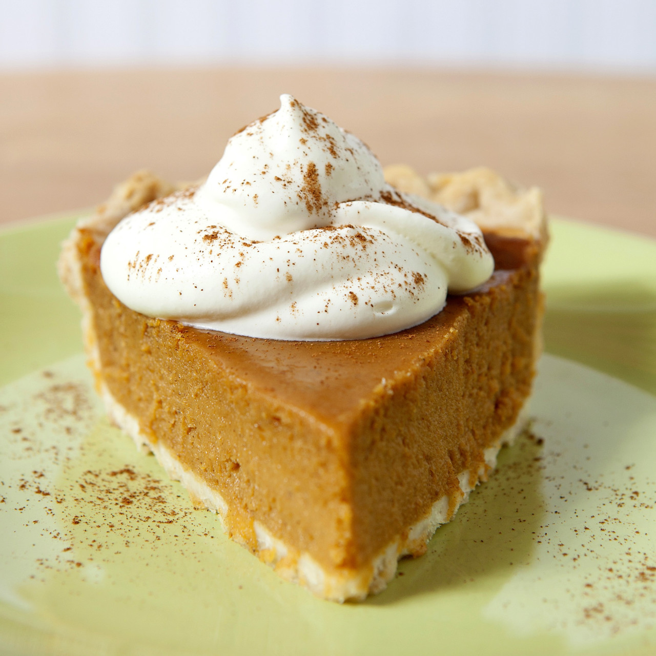 pumpkin pie from fresh pumpkin