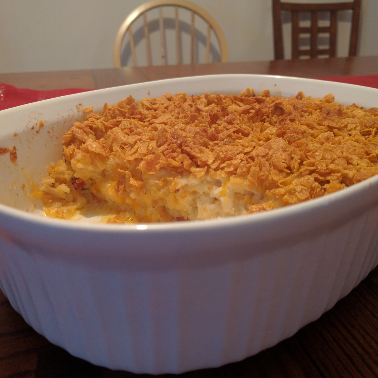 Loaded Hash Brown Casserole