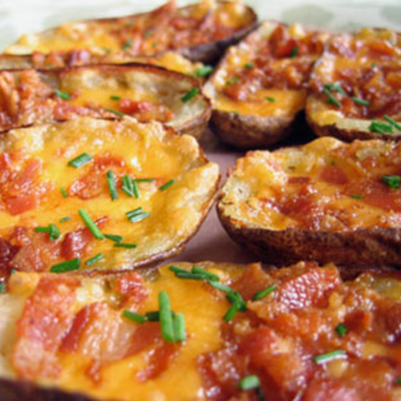 Loaded Potato Skins