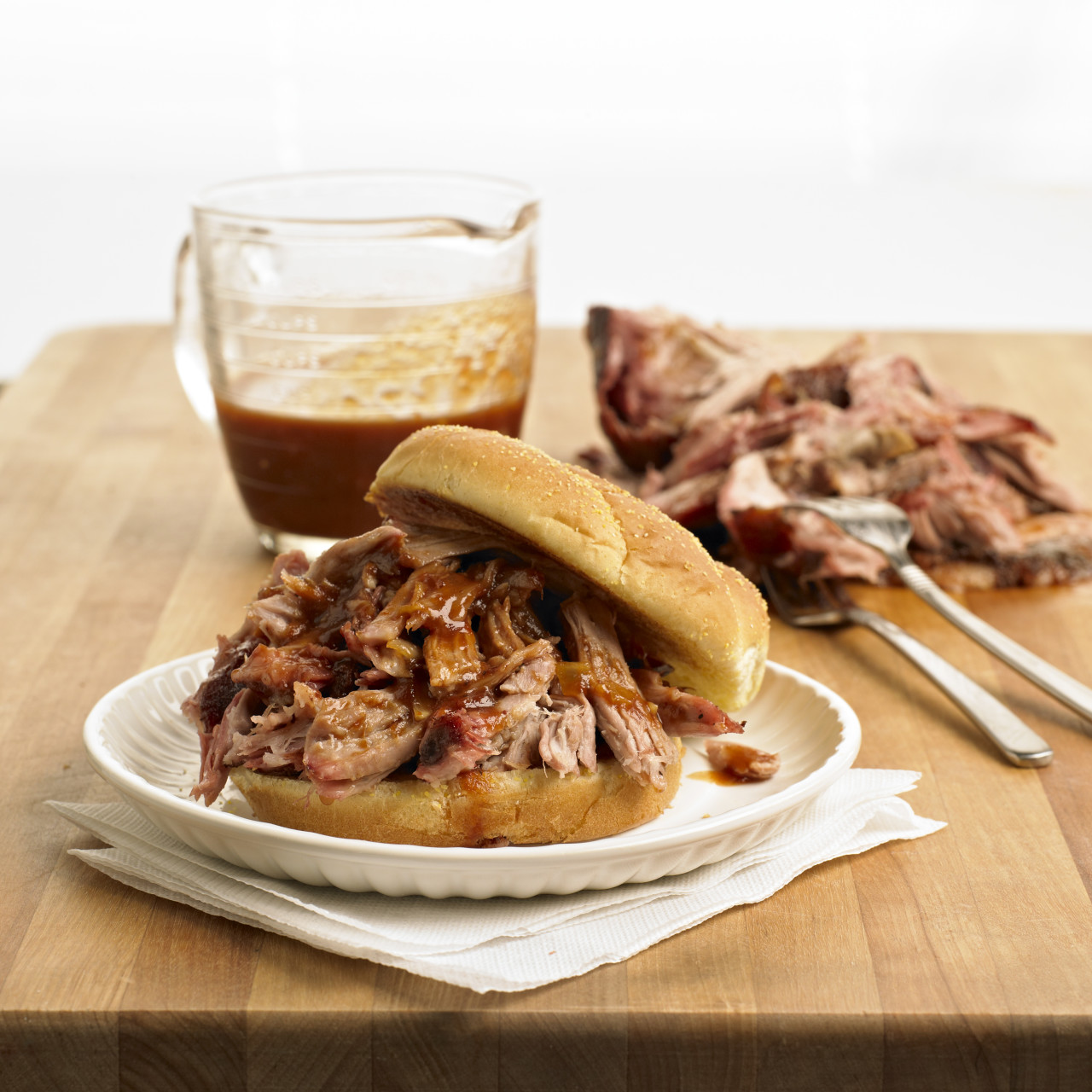 Low and Slow Pulled Pork