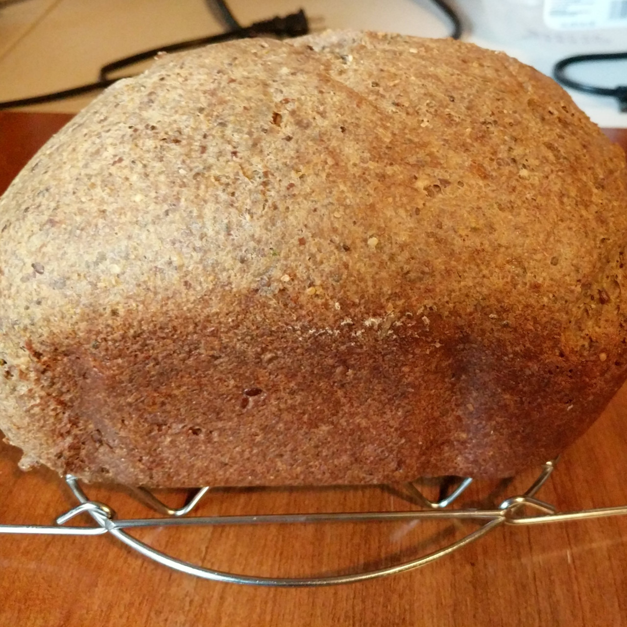 almond flour flat bread