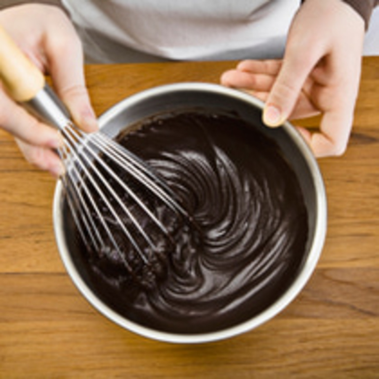 Low Carb Chocolate Ganache (for Truffles or Sauce)