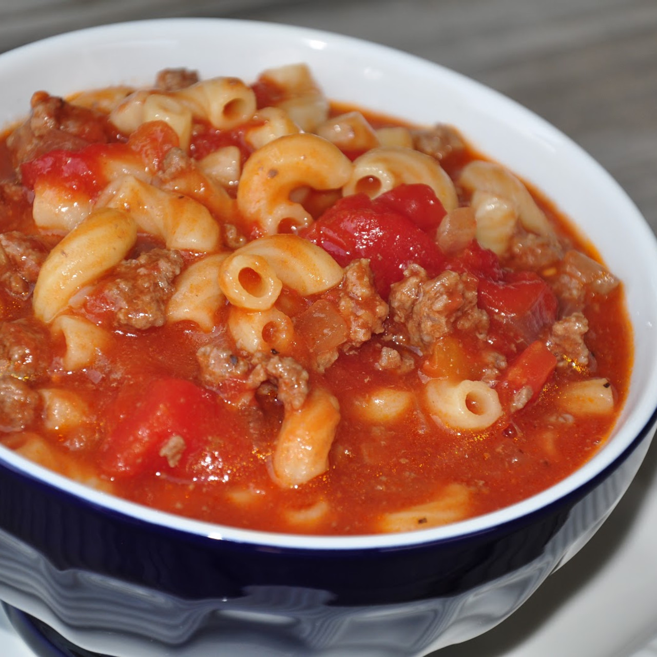 Low Carb Hamburger Soup