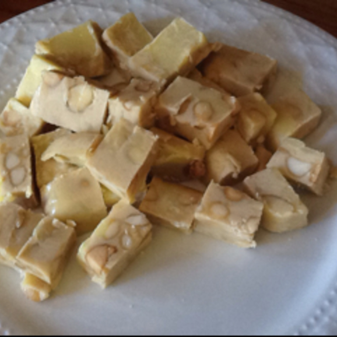 Low Carb Macadamia Caramels