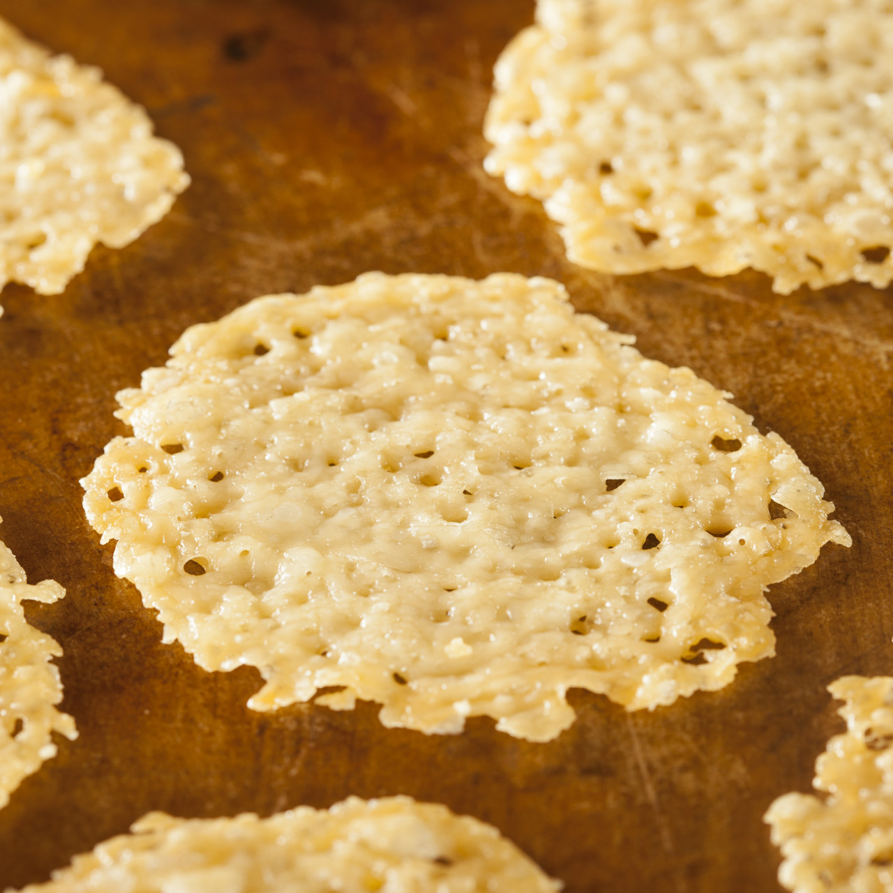 LOW CARB MONTEREY JACK DIPPING CHIPS