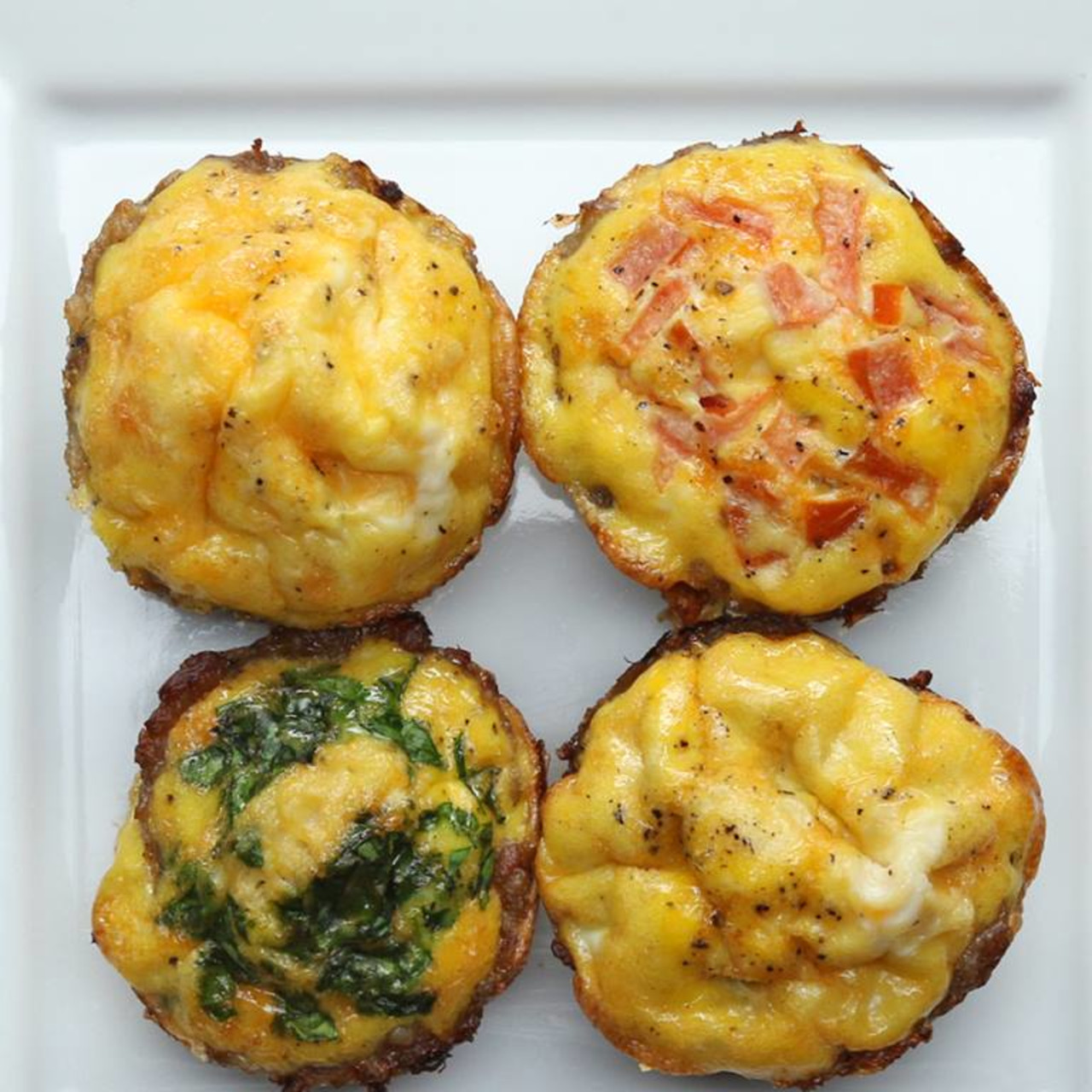 Low Carb Sausage & Egg Breakfast Cups