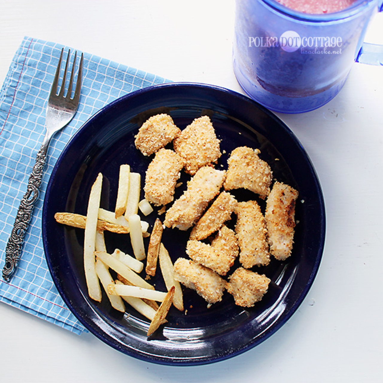 Low Salt Baked Chicken Nuggets