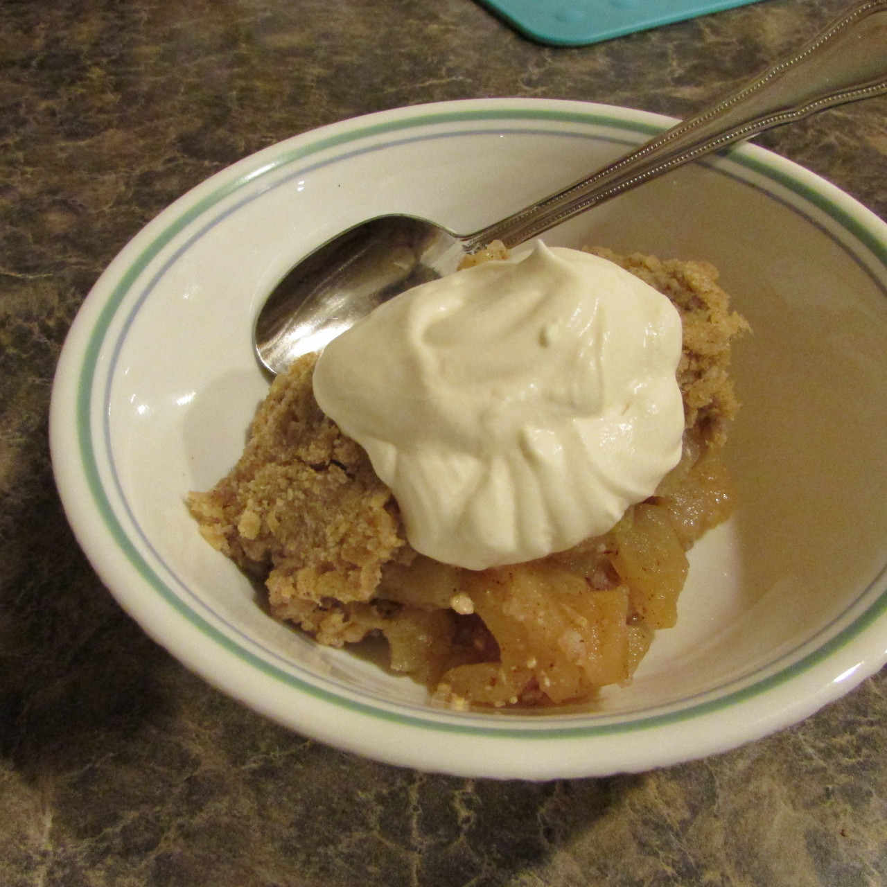 Low Sugar Apple Crisp the Best 