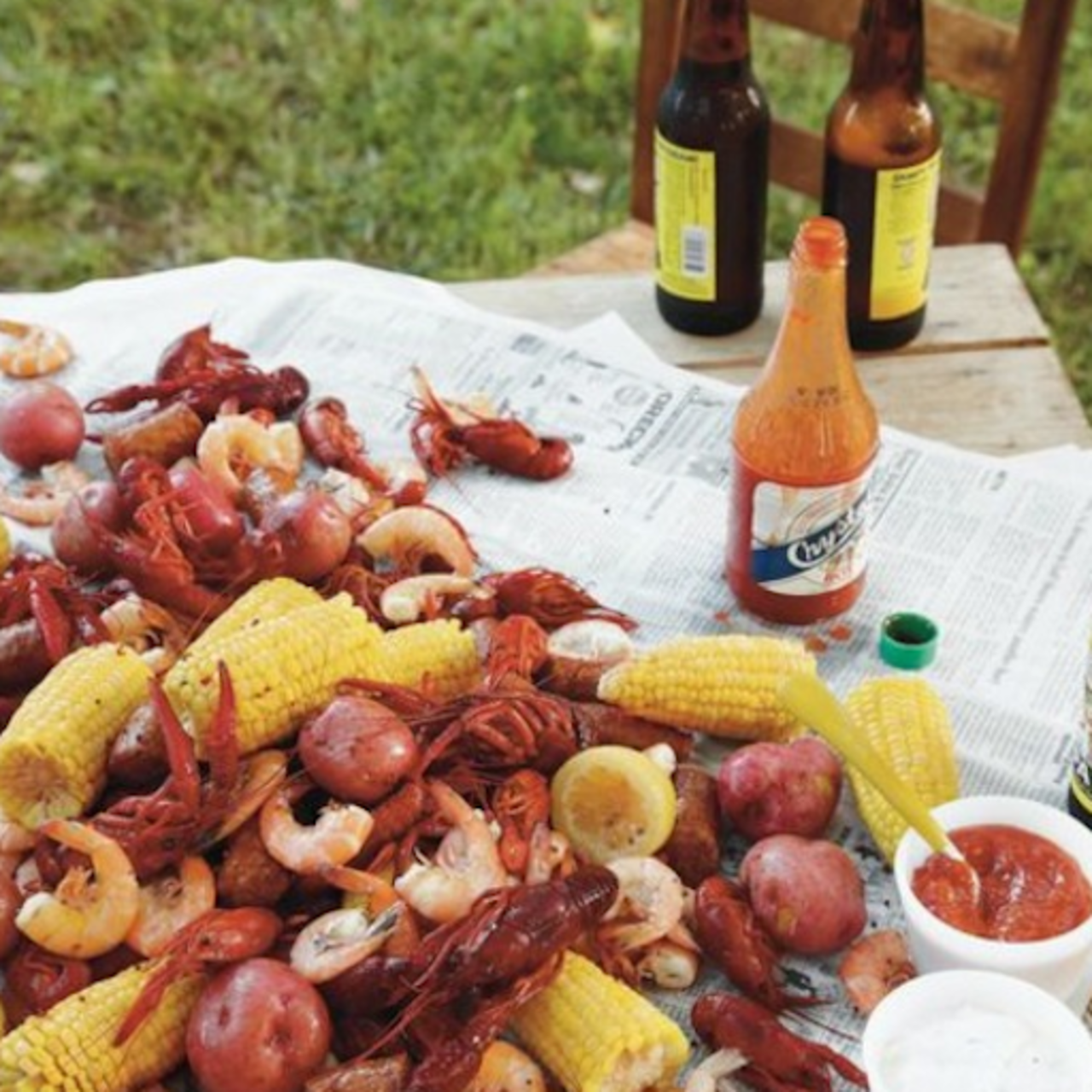 Lowcountry Shrimp Boil