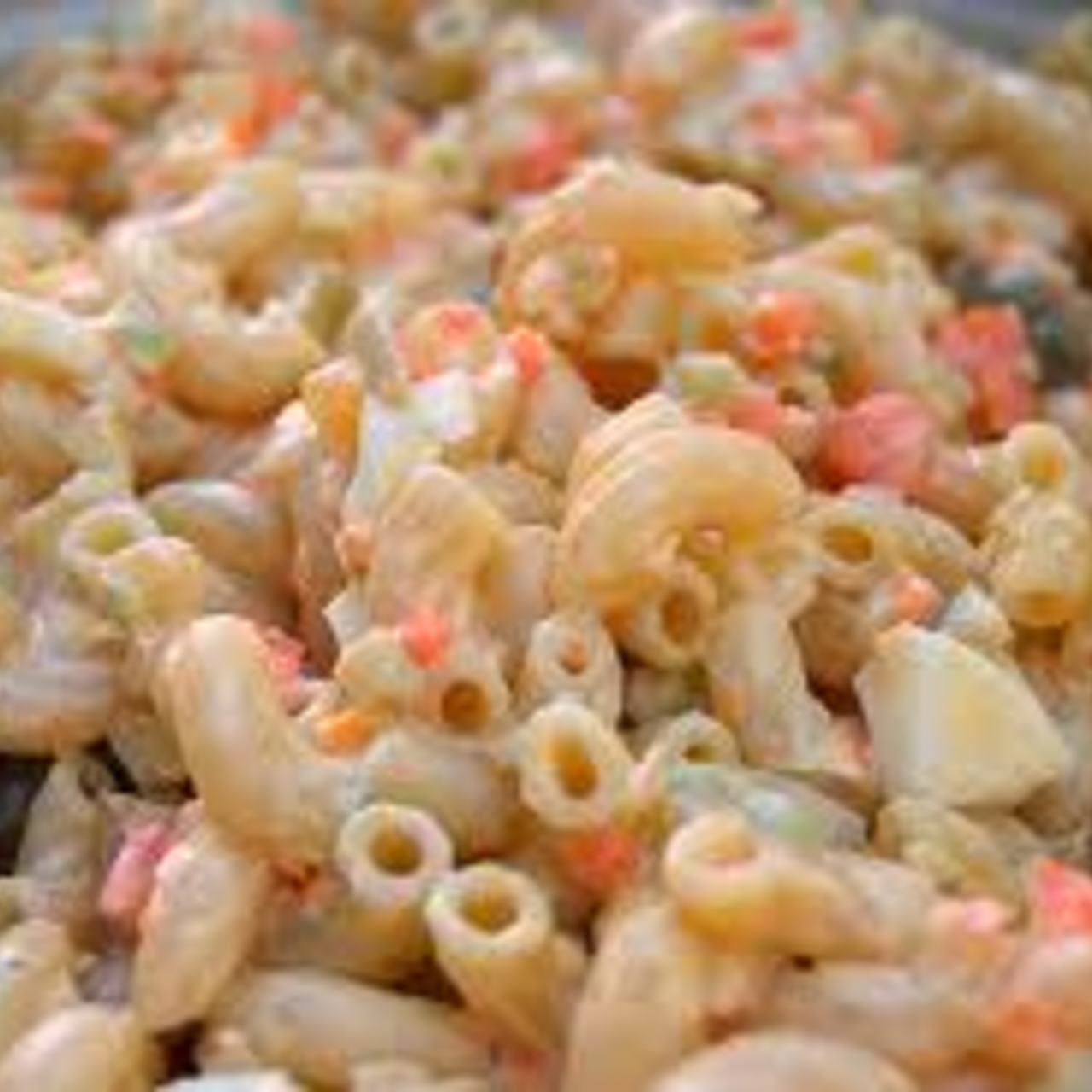 Macaroni Salad with a Horseradish kick